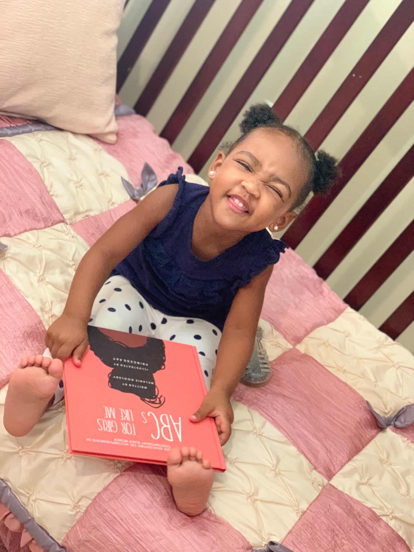 ABCs For Girls Like Me Children's Book