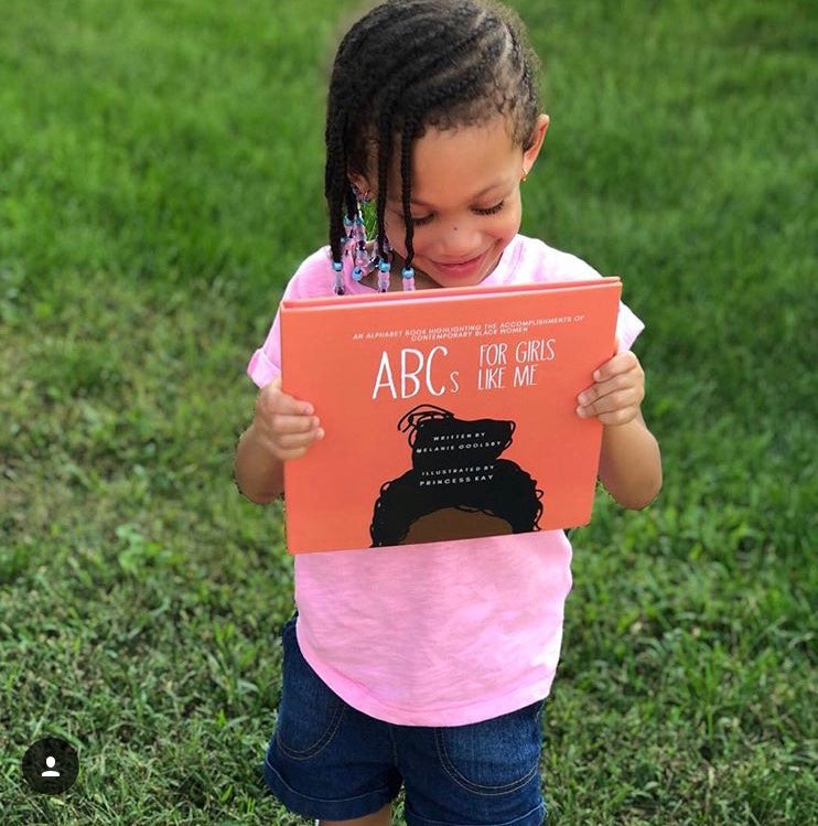 ABCs For Girls Like Me Children's Book
