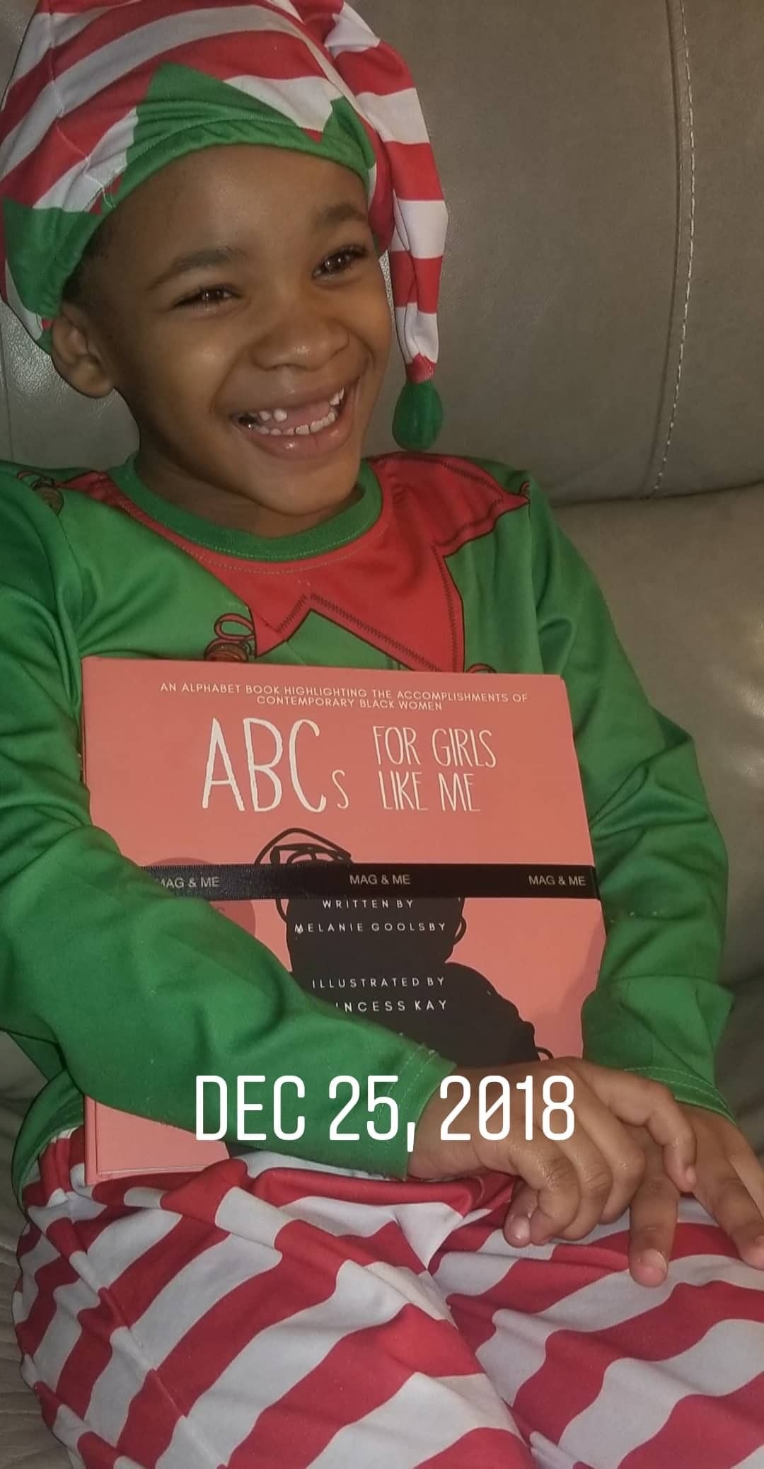 ABCs For Girls Like Me Children's Book