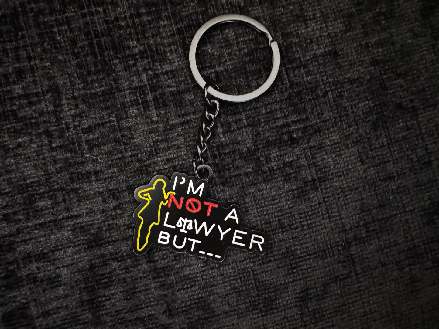 I'm Not a Lawyer But Keychain