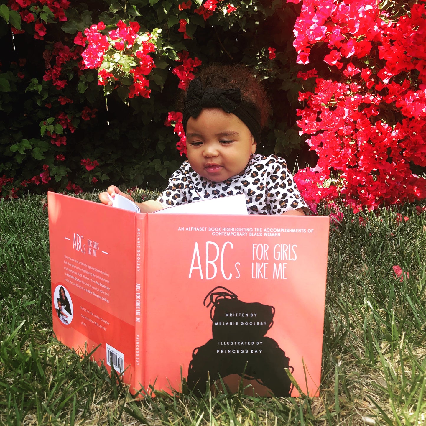 ABCs For Girls Like Me Children's Book