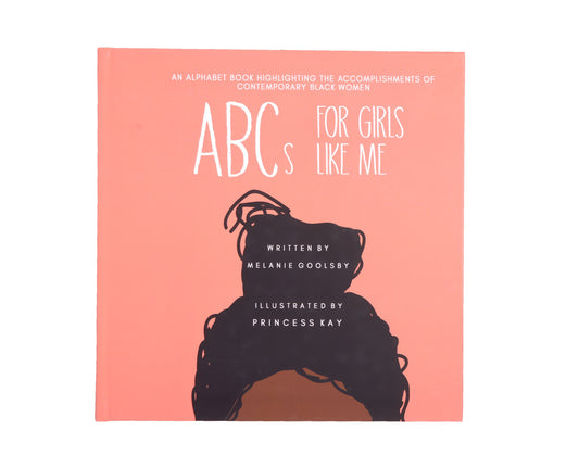 ABCs For Girls Like Me Children's Book