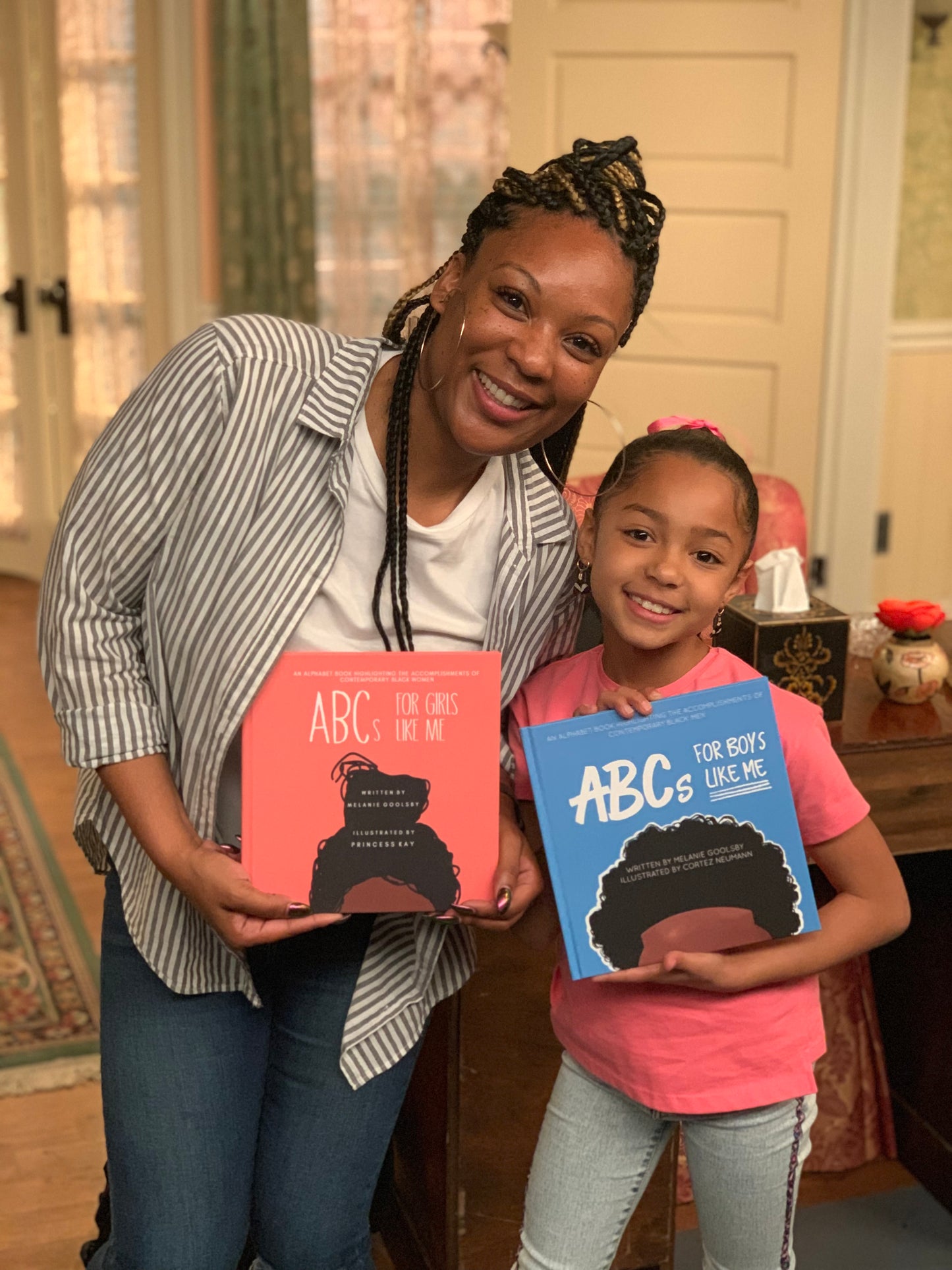 ABCs For Girls Like Me Children's Book