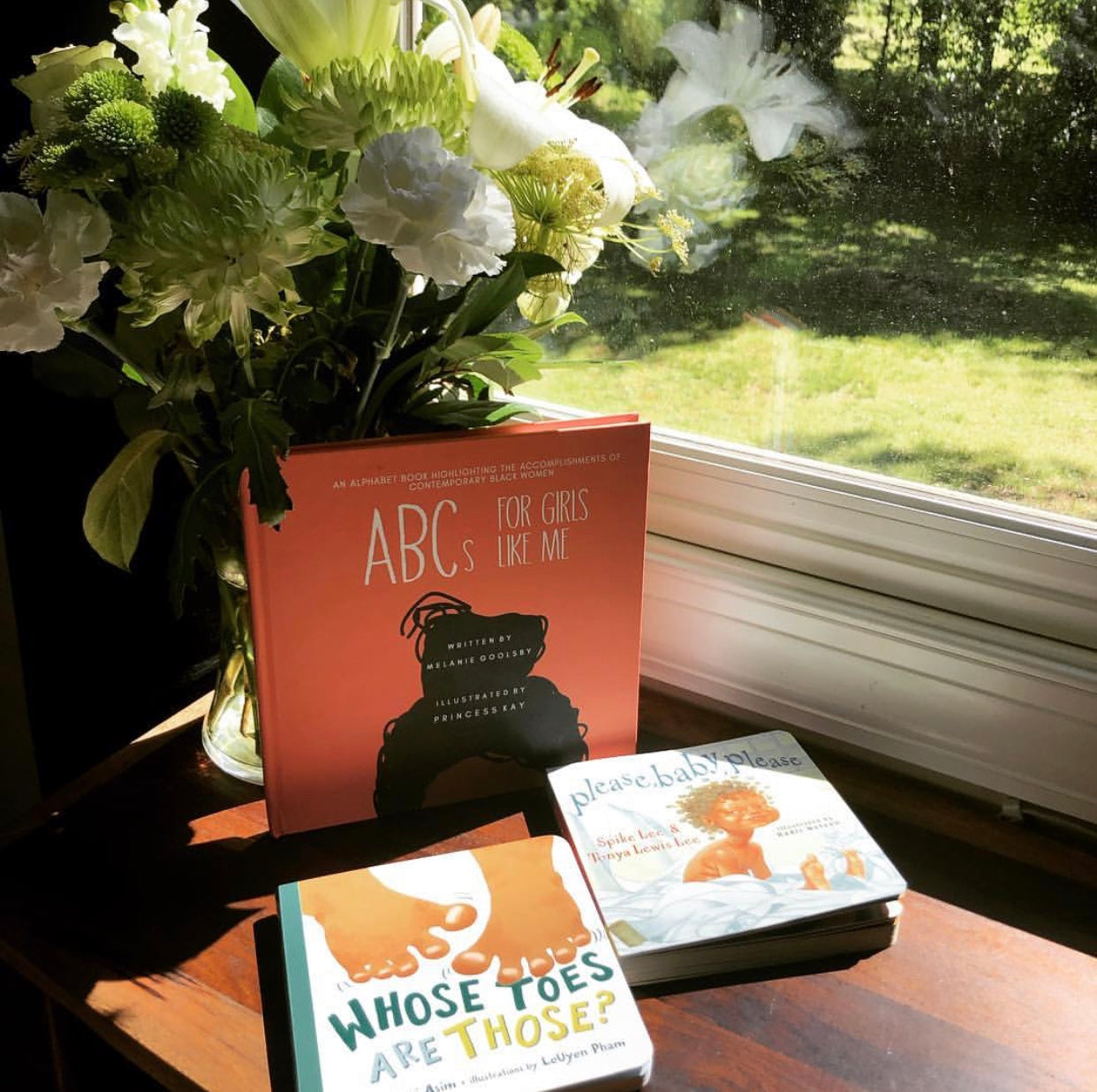 ABCs For Girls Like Me Children's Book