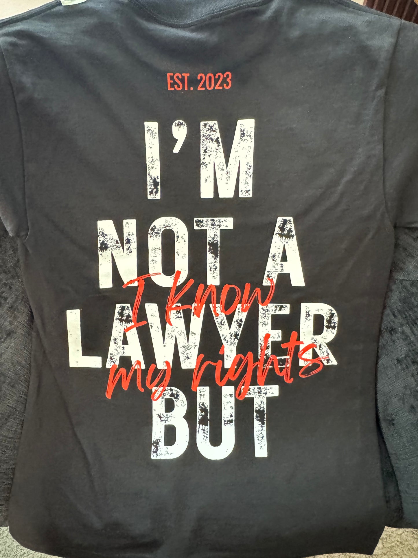 I'm Not a Lawyer But... -  T-Shirt