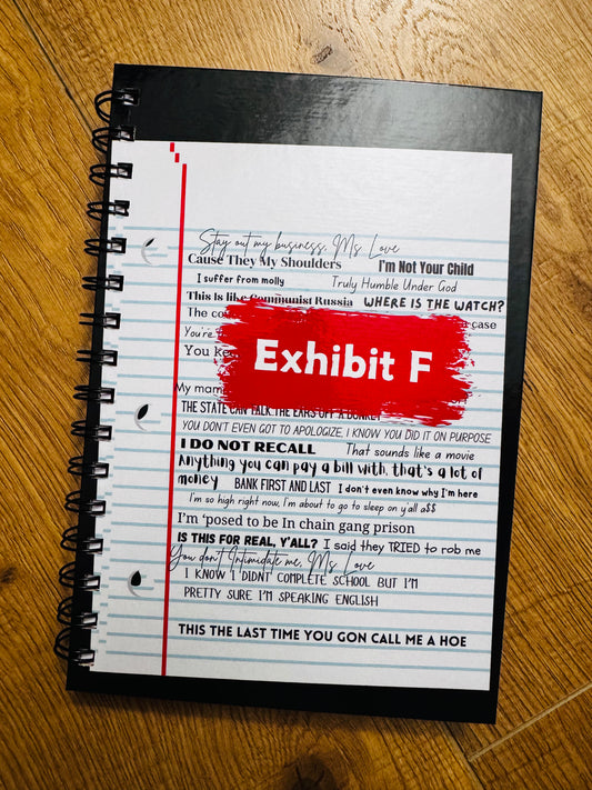 Exhibit F YSL Trial Journal