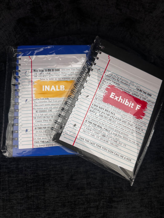 2 Notebooks (Best Of + YSL) for $15