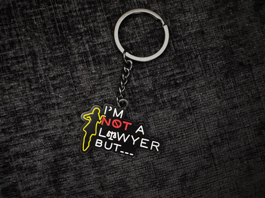 I'm Not a Lawyer But Keychain