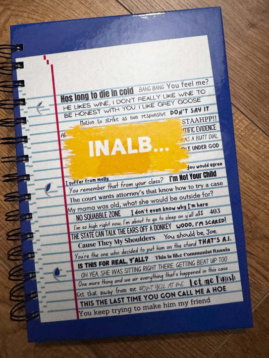 INALB Best Of Trial Notebook